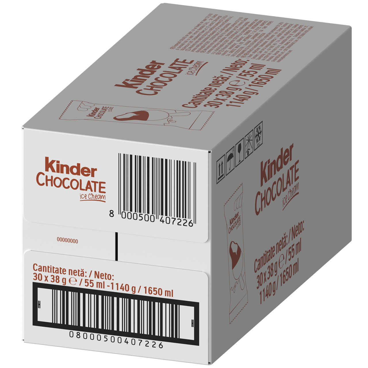 Kinder Chocolate zmrzlina mraž. 30 x 55 ml