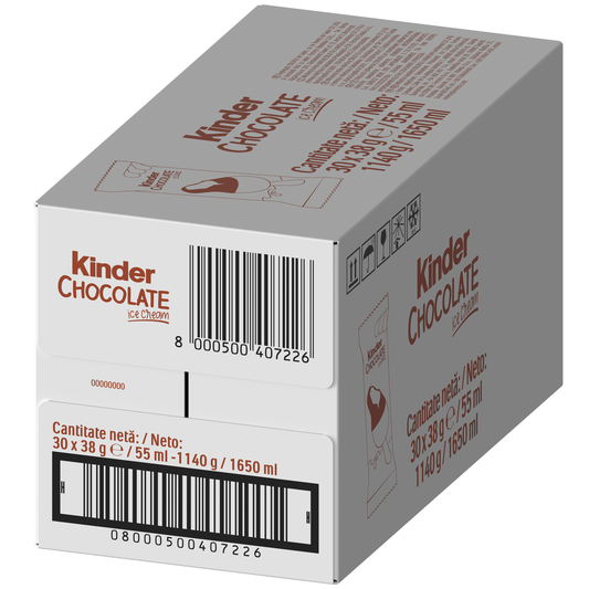 Kinder Chocolate zmrzlina mraž. 30 x 55 ml