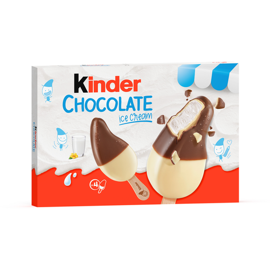 kinder Chocolate zmrzlina Multipack mraž. 4 x 55 ml