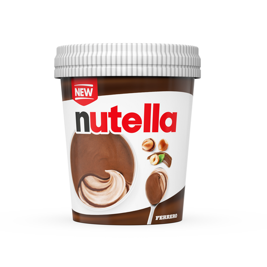 nutella zmrzlina mraž. 470 ml