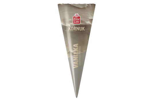 Fine Life Kornuk vanilka smetanový mraž. 24 x 120 ml