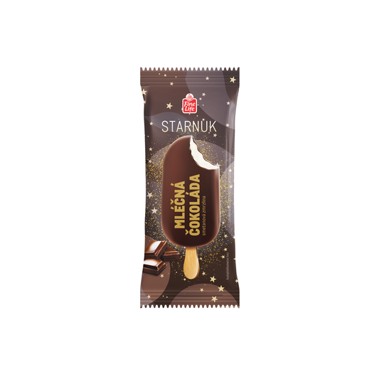 Fine Life Starnuk mléčná čokoláda smetana mraž. 100 ml