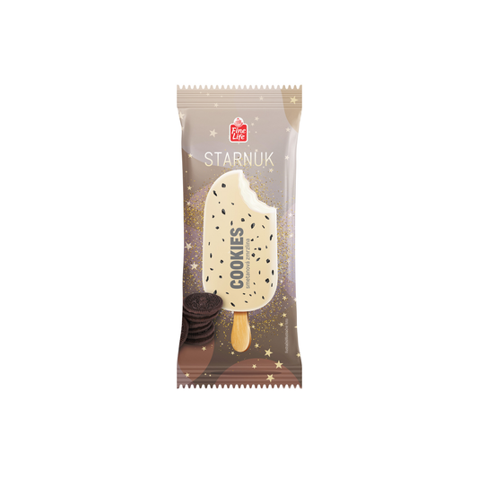 Fine Life Starnuk cookies smetana mraž. 100 ml