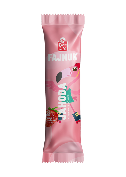Fine Life Fajnuk jahoda mraž. 25 x 50 ml