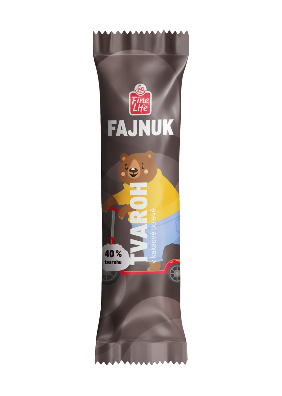Fine Life Fajnuk tvaroh mraž. 50 ml