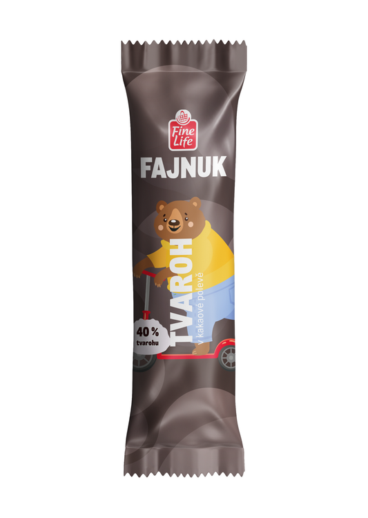Fine Life Fajnuk tvaroh mraž. 25 x 50 ml