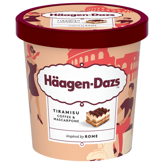 Häagen-Dazs Tiramisu mraž. 420 ml