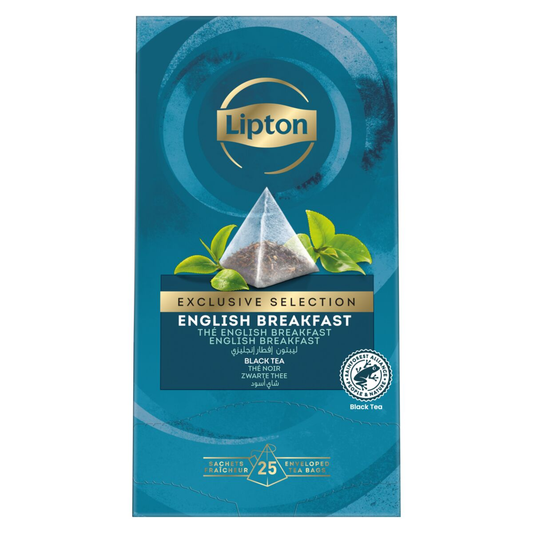 Lipton English Breakfast 25 x 2 g