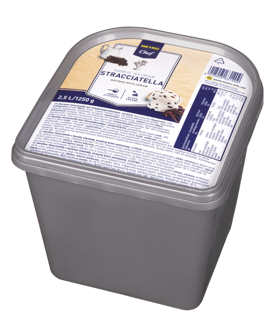 METRO Chef Zmrzlina Stracciatella mraž. 2,5 l