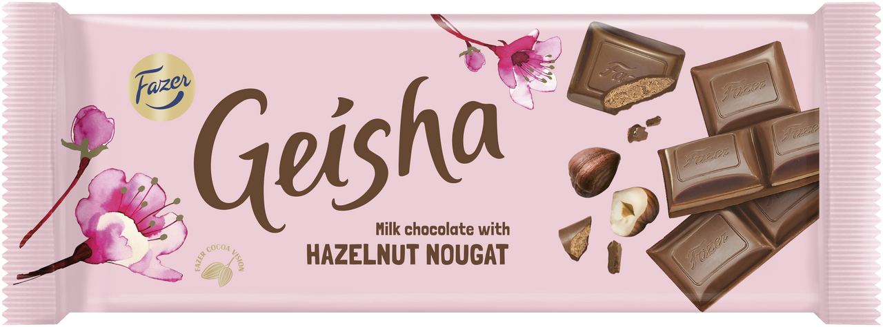 Fazer Geisha mléčná 100 g