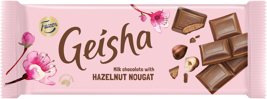Fazer Geisha mléčná 100 g