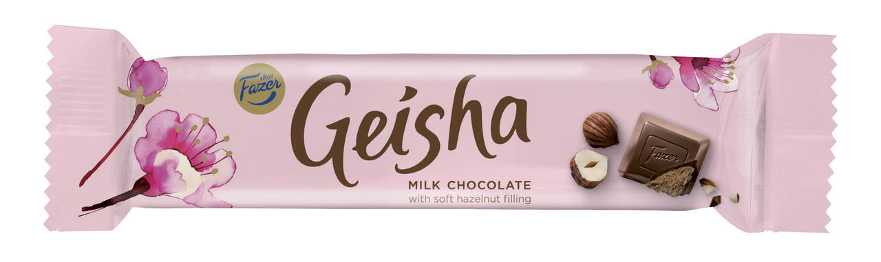 Fazer Geisha tyčinka mléčná 37 g