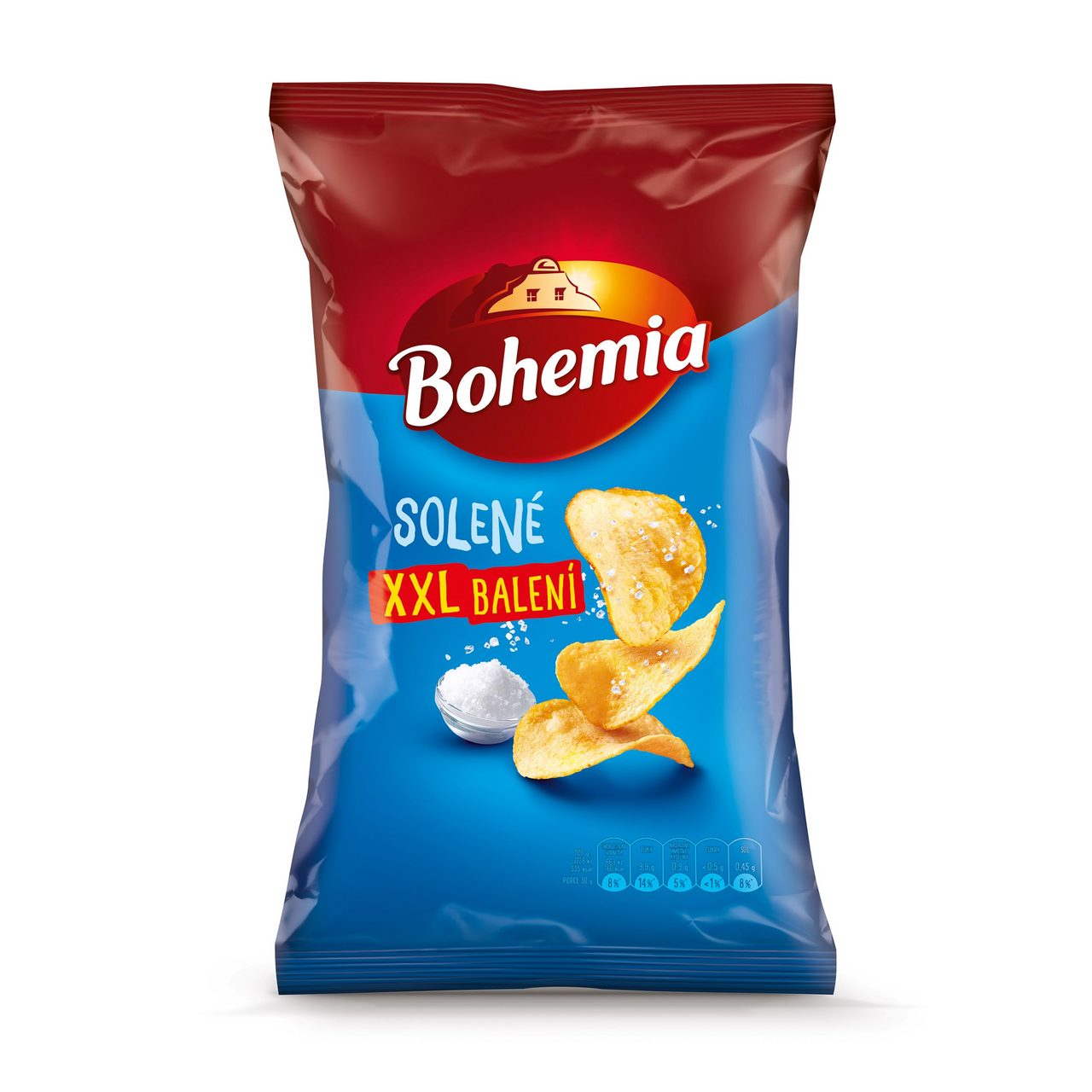 Bohemia Chips solené 250 g