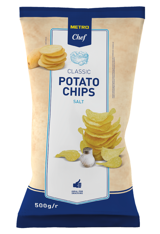METRO Chef Chips sůl 500 g