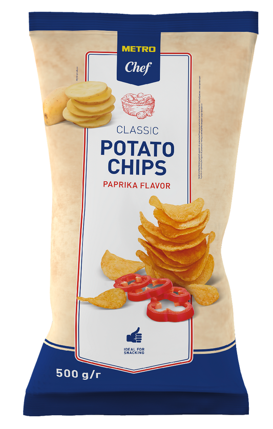 METRO Chef Chips paprika 500 g
