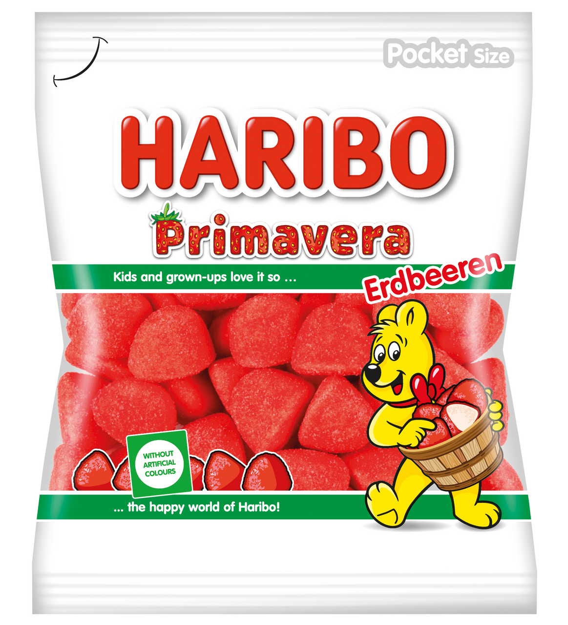 HARIBO PRIMAVERA JAHODY100G