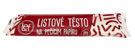 Lef Listové těsto na pečícím papíru 275 g