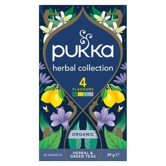 Pukka Herbal Collection 4 příchutě 20 sáčků