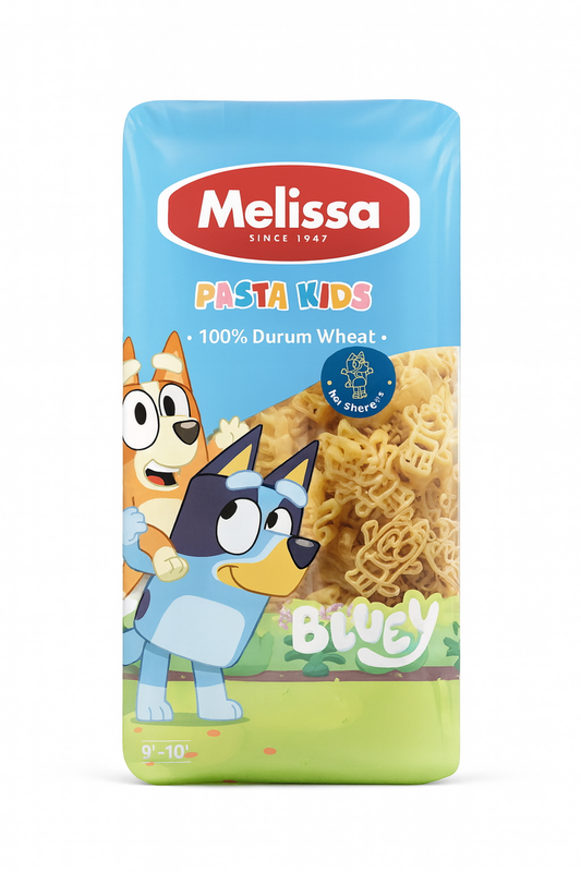 Melissa Dětské těstoviny Bluey 400 g