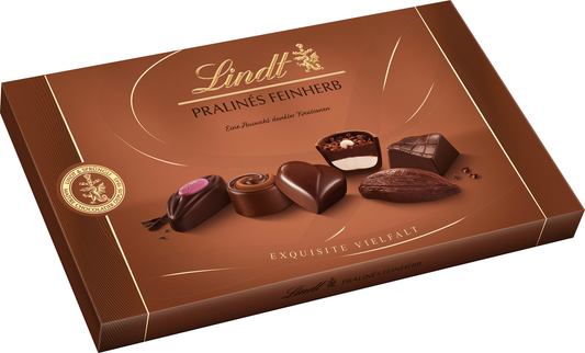 Lindt Pralines Noir 200 g