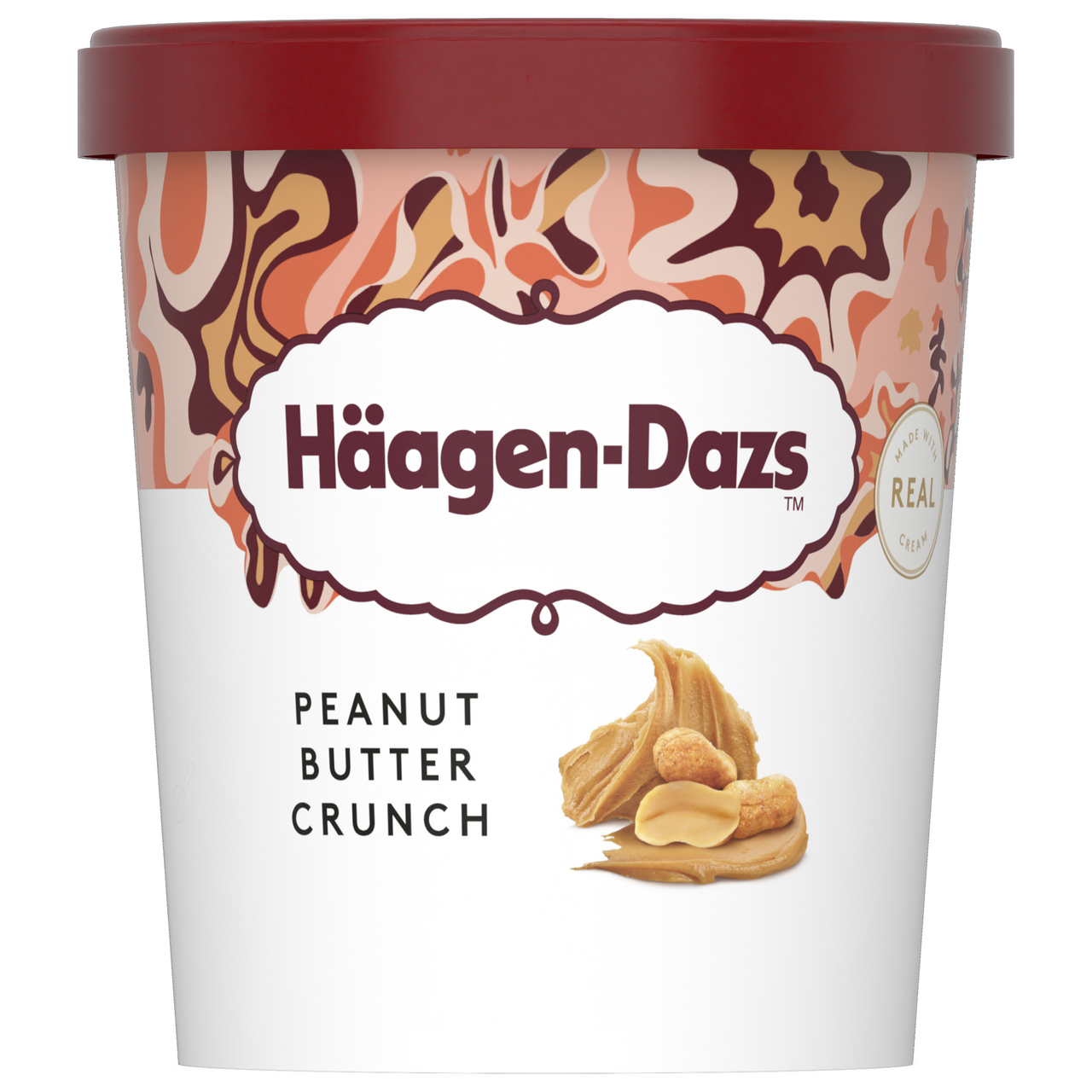 Häagen-Dazs Peanut Butter Crunch mraž. 460 ml
