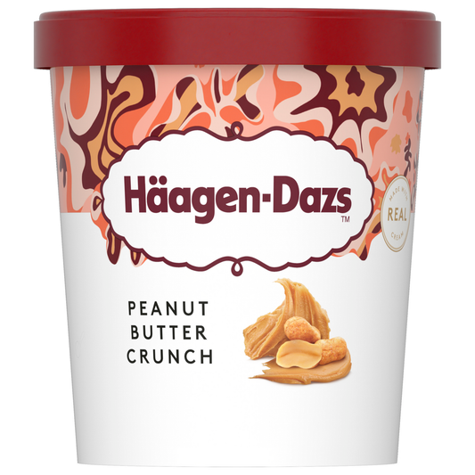 Häagen-Dazs Peanut Butter Crunch mraž. 460 ml