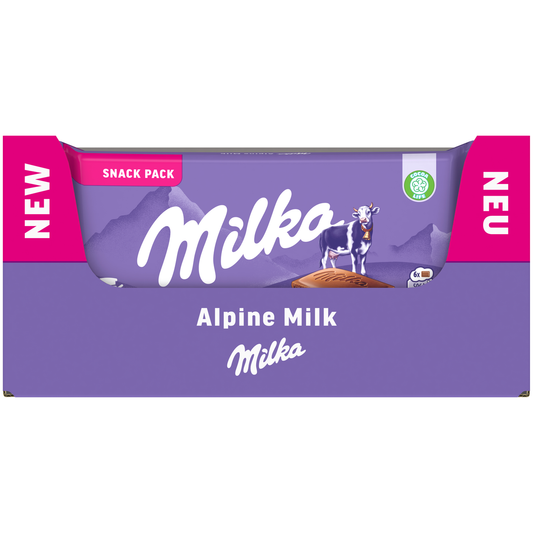 Milka mléčná 19 x 45 g