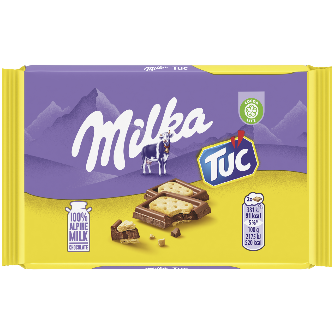 Milka Sandwich Tuc 35 g