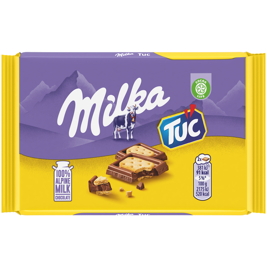 Milka Sandwich Tuc 35 g