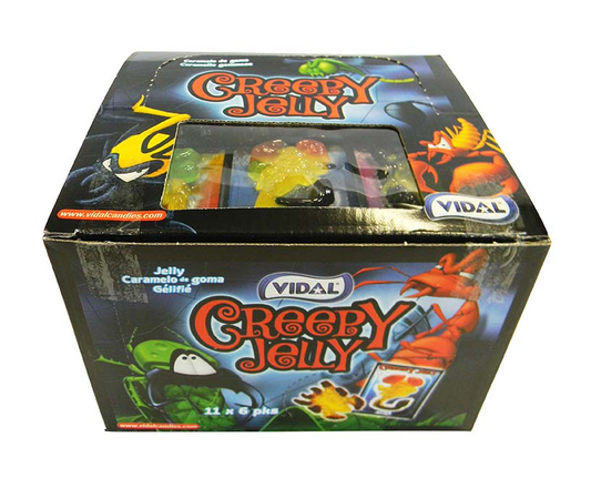 Creepy Jelly hmyzí příšerky 66 ks
