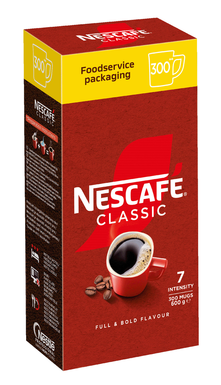 NESCAFE Classic instantní káva 600 g