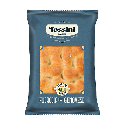 Focaccia s extra Virgin Oil 140 g
