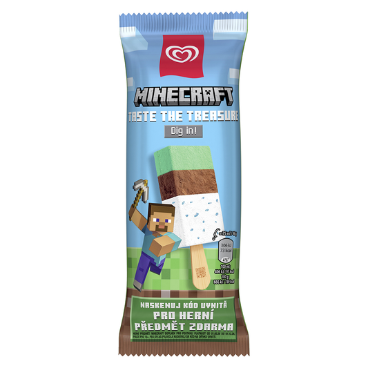 Minecraft mraž. 25 x 75 ml