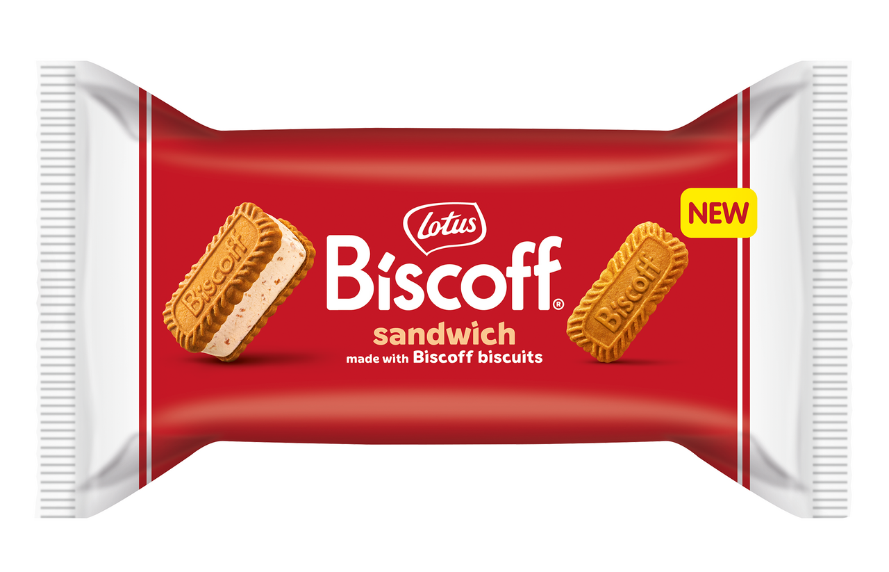 Lotus Biscoff Sandwich mraž. 24 x 80 ml
