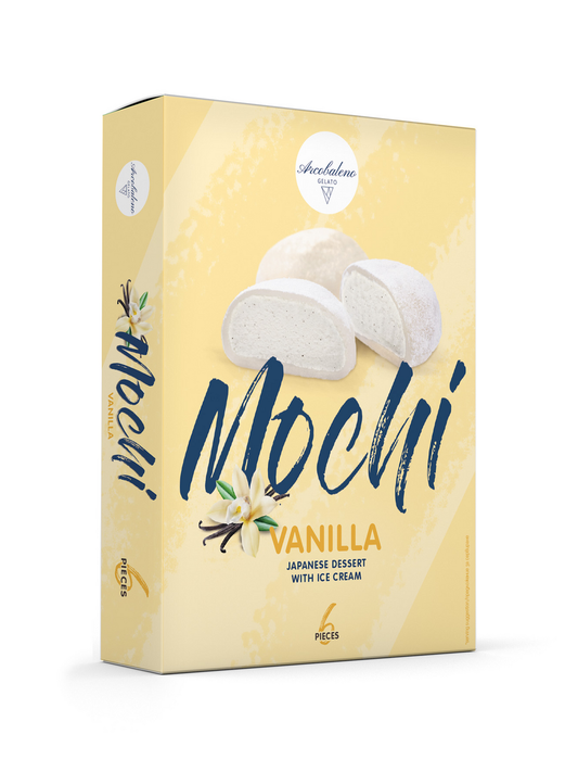 Arcobaleno Mochi Vanilla mraž. 6 x 35 g