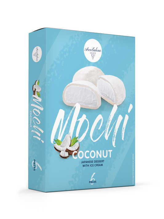 Arcobaleno Mochi Coconut/kokos mraž. 6 x 35 g