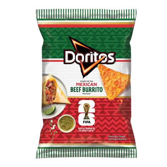 Doritos Mexican Beef/hovězí 100 g