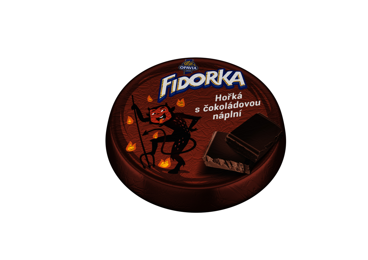 OPAVIA Fidorka Lux hořká 30 x 30 g
