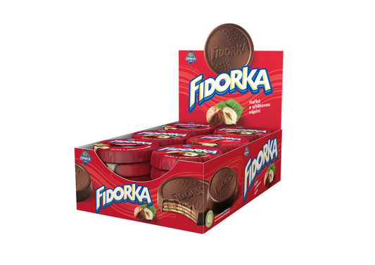 OPAVIA Fidorka hořká 30 x 30 g