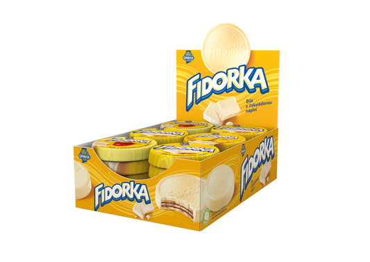 OPAVIA Fidorka bílá 30 x 30 g